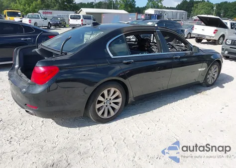 2011 BMW 750Li from USA, damaged, VIN WBAKB8C55BCY66669
